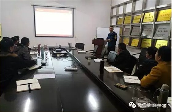 澤亞咨詢變革手記之瑞睿電氣誓師大會(huì)成功召開