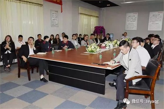 澤亞咨詢之廣州恒泰集團(tuán)管理咨詢調(diào)研報(bào)告陳述會(huì)紀(jì)實(shí)