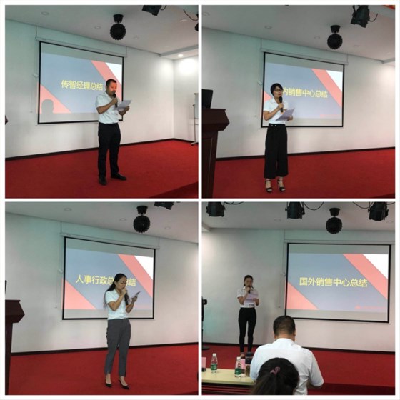 HT一期變革總結(jié)發(fā)言摘要