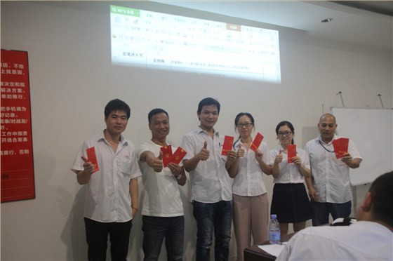 在澤亞和翔順的努力下，翔順實(shí)現(xiàn)了流程再造并推行了績效考核體系