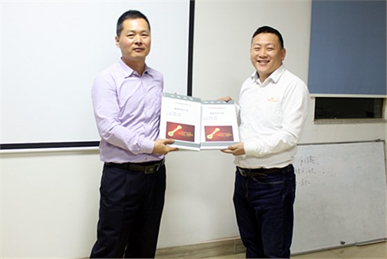 澤亞咨詢熱烈祝賀YH管理咨詢項目圓滿結束