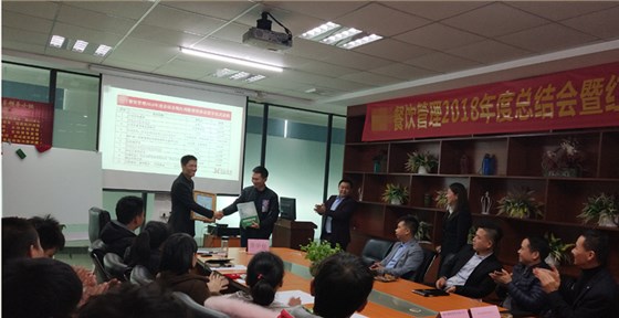 熱烈祝賀LY餐飲管理咨詢項(xiàng)目圓滿結(jié)束