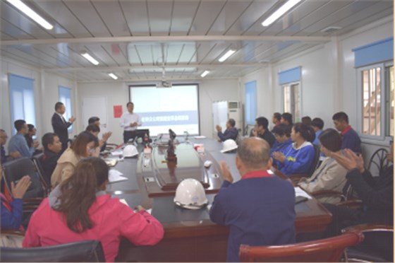 熱烈祝賀HLZ集團公司管理變革圓滿結束