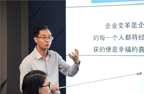 XW科技管理變革圓滿結(jié)束