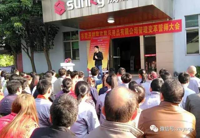 通過澤亞與晟麒的共同努力，管理變革取得階段性成果