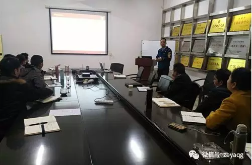 澤亞咨詢變革手記之瑞睿電氣誓師大會成功召開