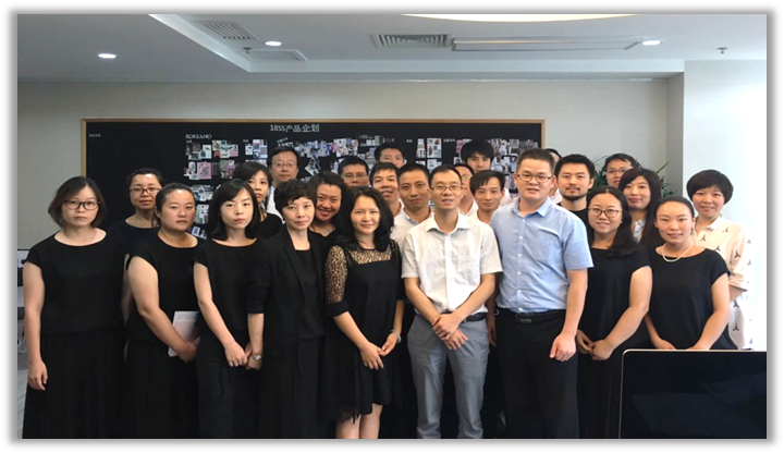 祝賀波司登集團(tuán)旗下YN服裝教練式咨詢項(xiàng)目啟動(dòng)