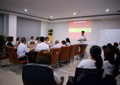 澤亞咨詢之熱烈祝賀翔順光學(xué)管理咨詢項目啟動