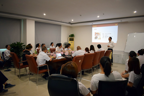 澤亞咨詢之熱烈祝賀翔順光學(xué)管理咨詢項目啟動