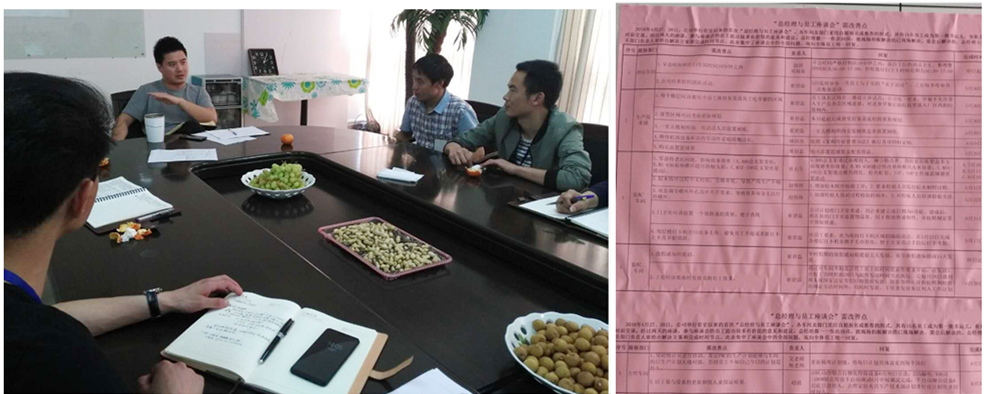 澤亞咨詢之溫州RR電氣有限公司管理變革&ldquo;花絮&rdquo;掠影