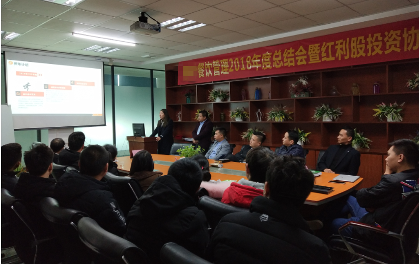 熱烈祝賀LY餐飲管理咨詢項目圓滿結(jié)束