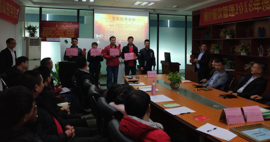 熱烈祝賀LY餐飲管理咨詢項目圓滿結(jié)束