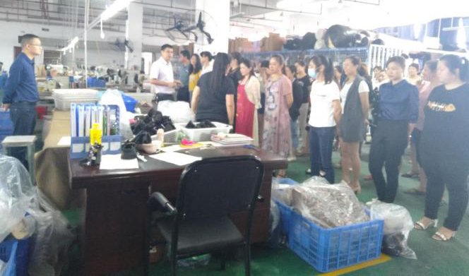 實(shí)現(xiàn)員工、公司、客戶共贏 ------萍鄉(xiāng)GR鞋業(yè)推行一個(gè)流之精益生產(chǎn)案例