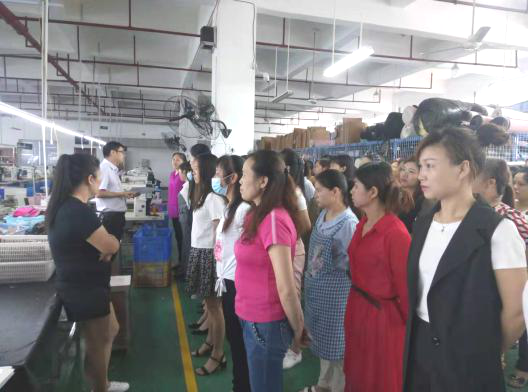 實(shí)現(xiàn)員工、公司、客戶共贏 ------萍鄉(xiāng)GR鞋業(yè)推行一個(gè)流之精益生產(chǎn)案例