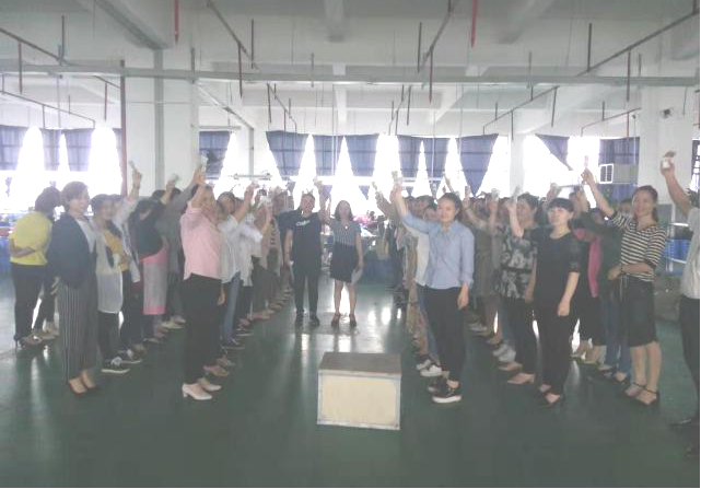 實(shí)現(xiàn)員工、公司、客戶共贏 ------萍鄉(xiāng)GR鞋業(yè)推行一個(gè)流之精益生產(chǎn)案例