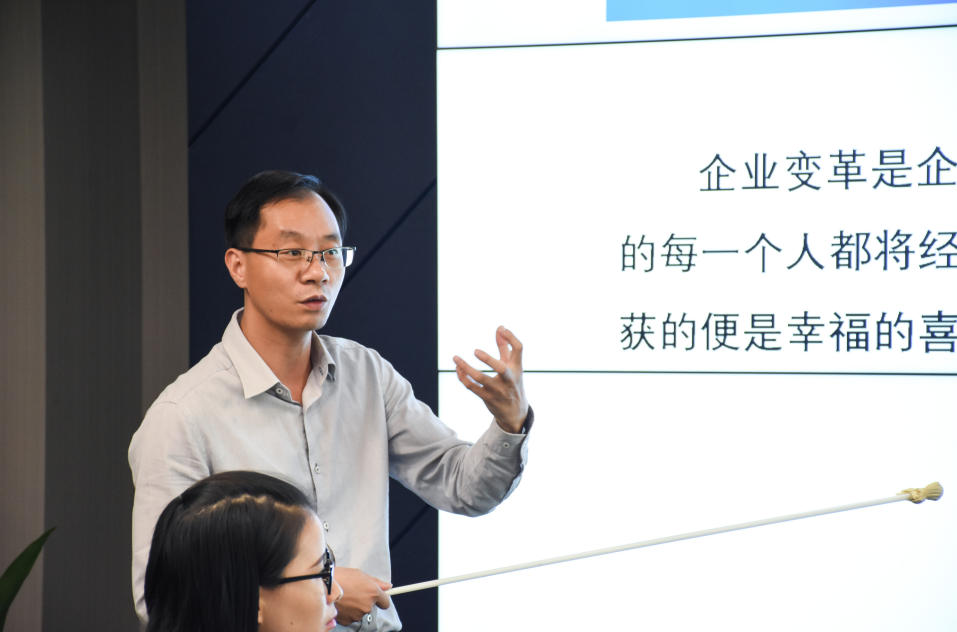 XW科技管理變革圓滿結(jié)束