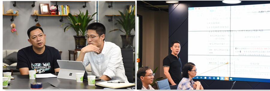 XW科技管理變革圓滿結(jié)束