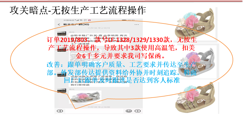 LF鞋業(yè)產(chǎn)量攻關(guān)出成果