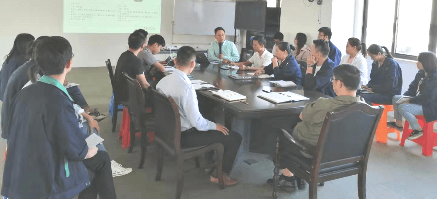 熱烈祝賀溫嶺DJ管理變革圓滿結束